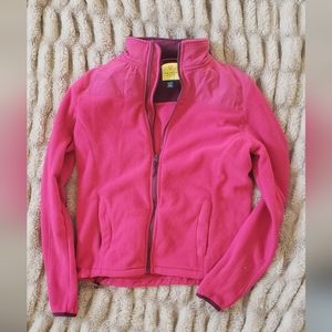 Size XS Zip Up Jacket Womens prince and fox pink